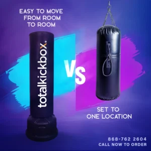 totalkickbox Punching Bag