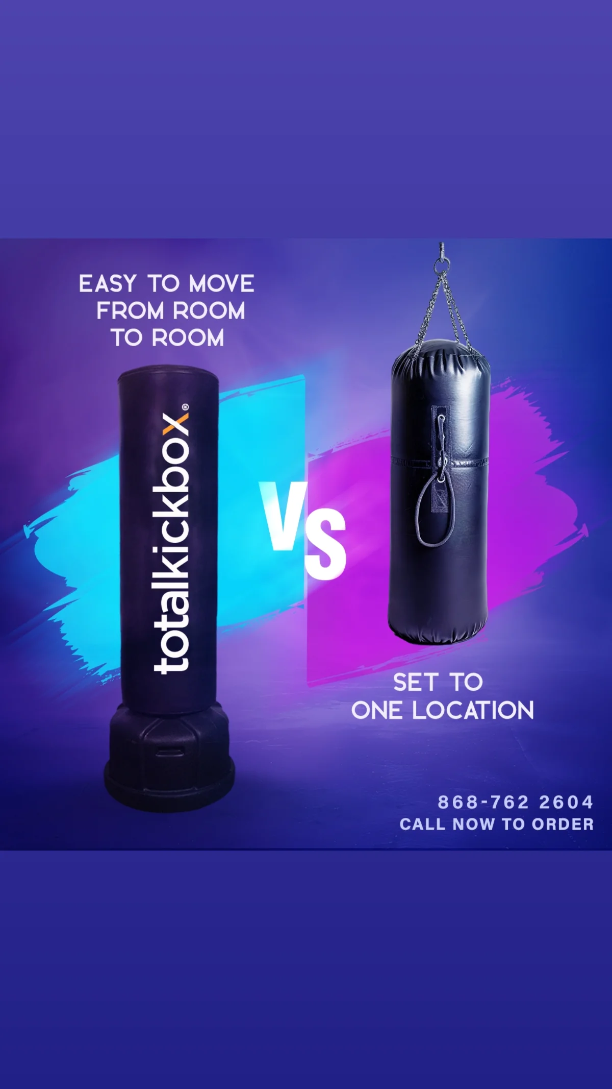 totalkickbox Punching Bag