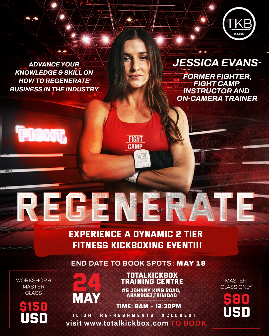 totalkickbox Regenerate